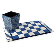 MacKenzie-Childs Waste Bins Royal Rose Waste Bin