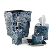 MacKenzie-Childs Waste Bins Royal Rose Waste Bin
