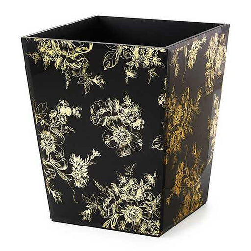 MacKenzie-Childs Waste Bins Twilight Toile Waste Bin