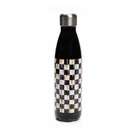 MacKenzie-Childs Water Bottle Courtly Check Water Bottle