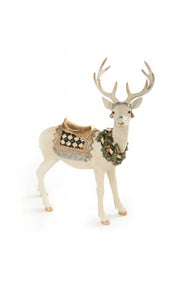MacKenzie-Childs Winter White Stag - Standing