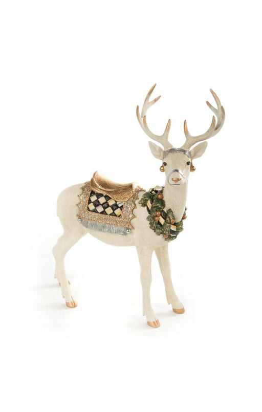 MacKenzie-Childs Winter White Stag - Standing