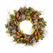 MacKenzie-Childs Wreaths Carrot Wreath
