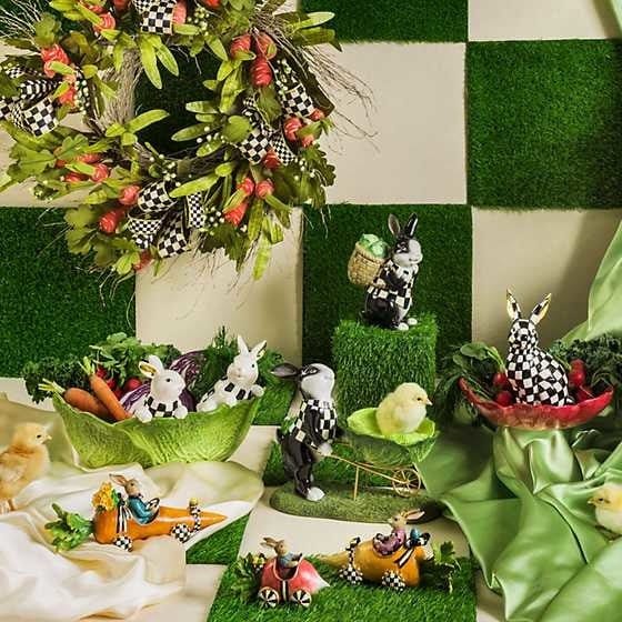 MacKenzie-Childs Wreaths Carrot Wreath