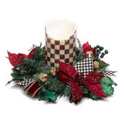 MacKenzie-Childs Wreaths Christmas Magic Mini Wreath