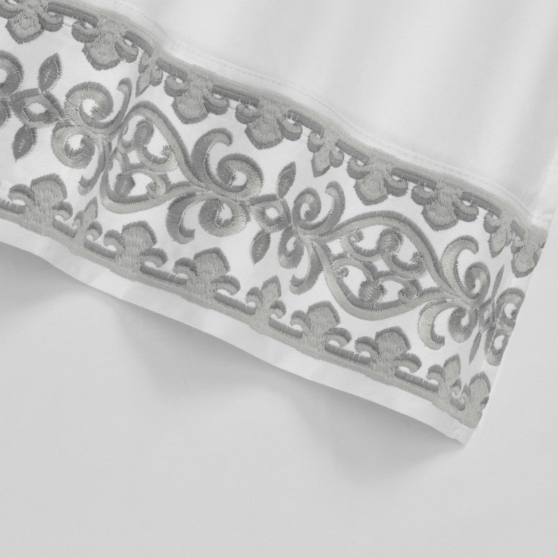 Majestic Embroidered Sheet Set