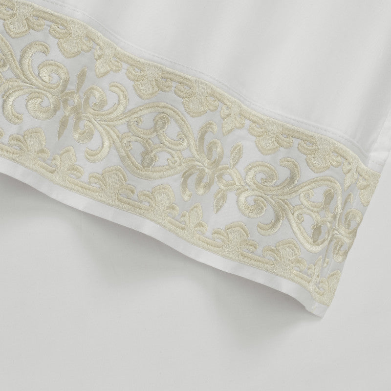 Majestic Embroidered Sheet Set
