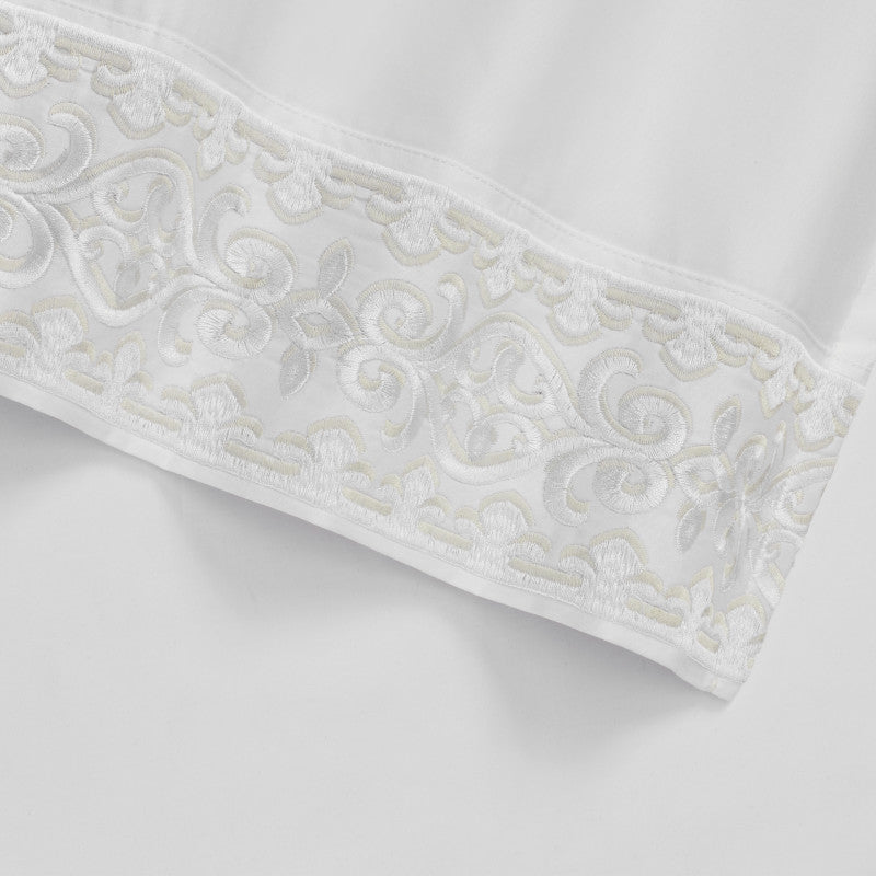 Majestic Embroidered Sheet Set