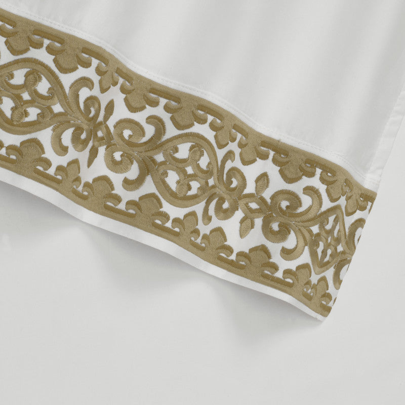 Majestic Embroidered Sheet Set