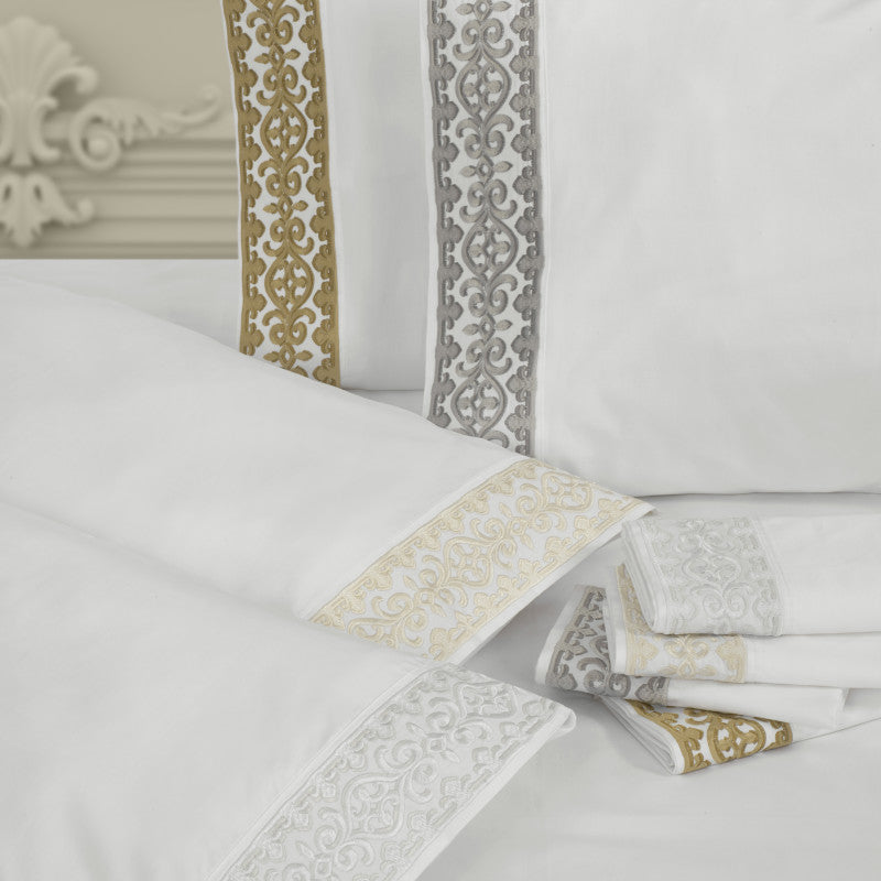 Majestic Embroidered Sheet Set