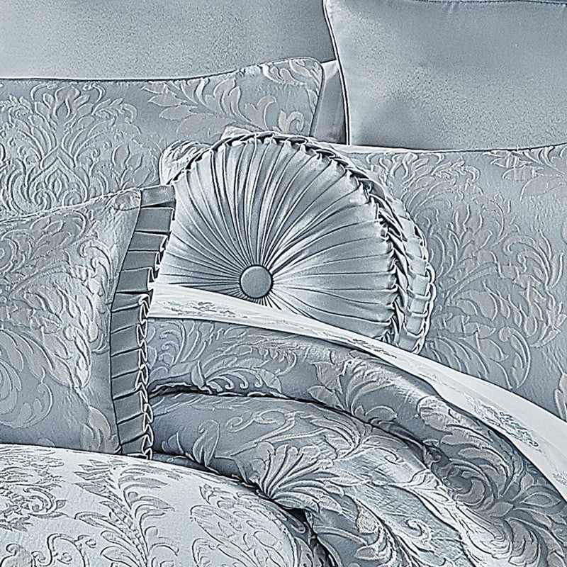 Malita Tufted Round Decorative Throw Pillow