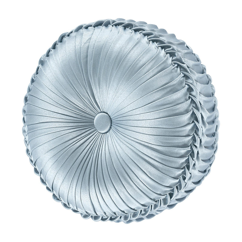 Malita Tufted Round Decorative Throw Pillow