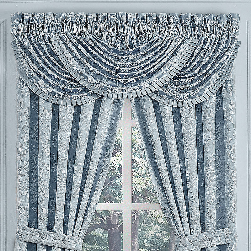 Malita Window Waterfall Valance
