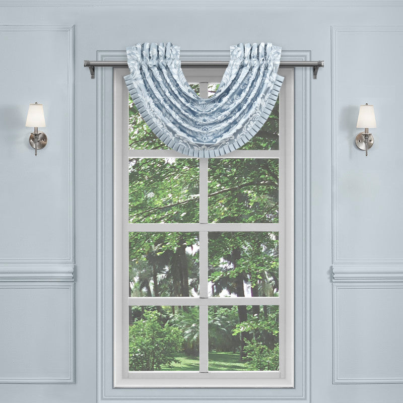 Malita Window Waterfall Valance