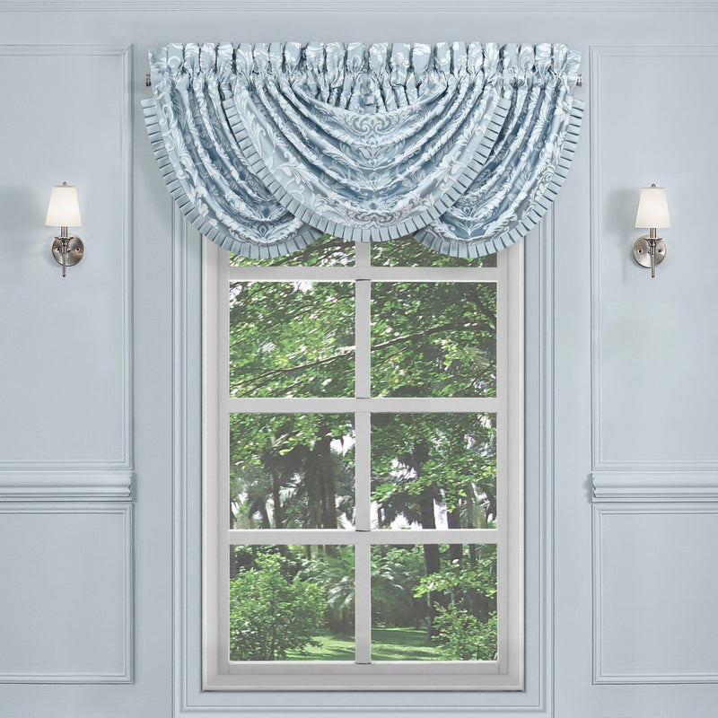 Malita Window Waterfall Valance