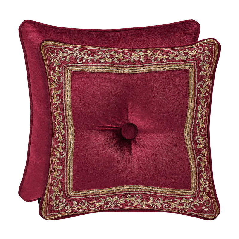 Maribella 18" Square Decorative Throw Pillow