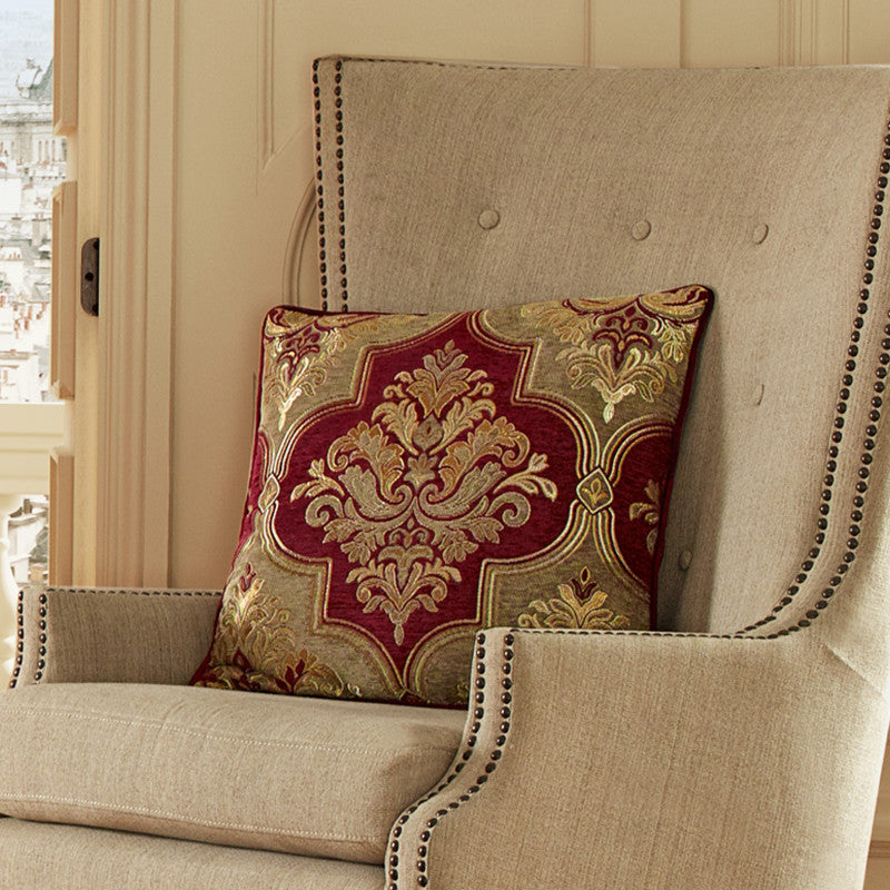 Maribella 20" Square Decorative Throw Pillow