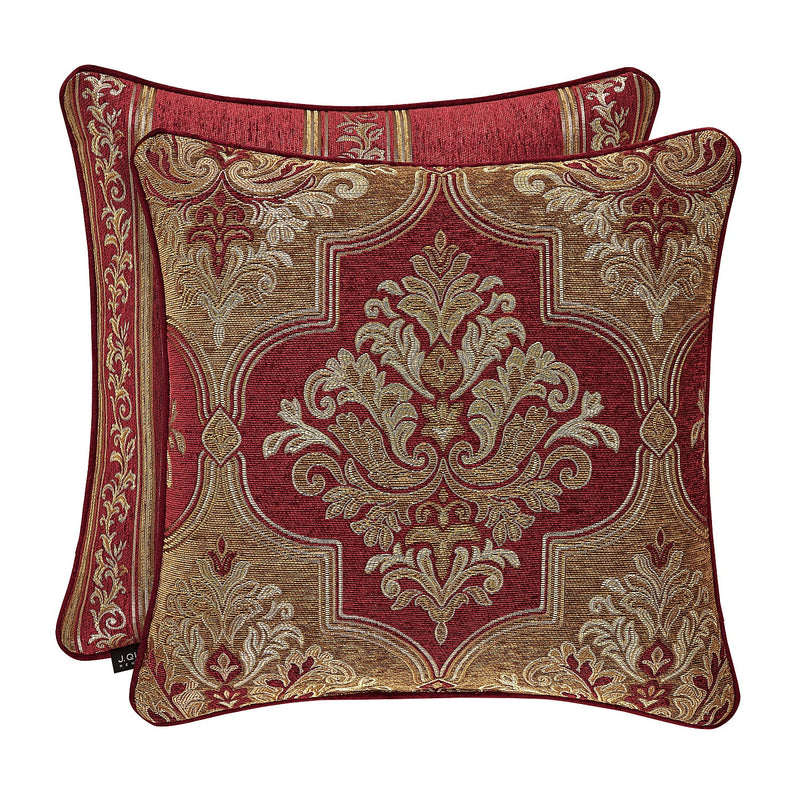 Maribella 20" Square Decorative Throw Pillow