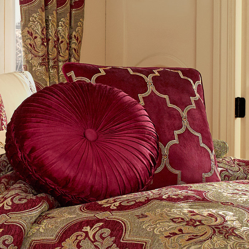Maribella Tufted Round Decorative Throw Pillow
