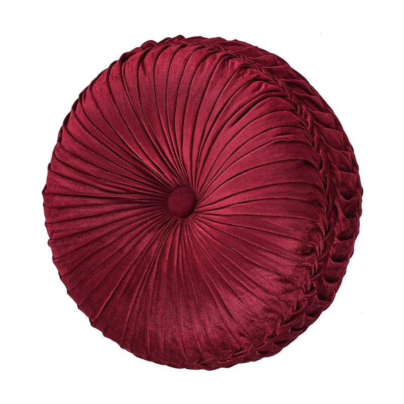 Maribella Tufted Round Decorative Throw Pillow