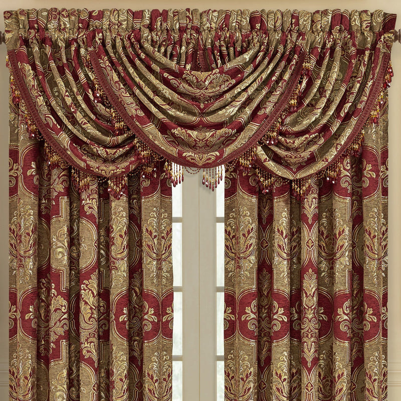 Maribella Window Waterfall Valance