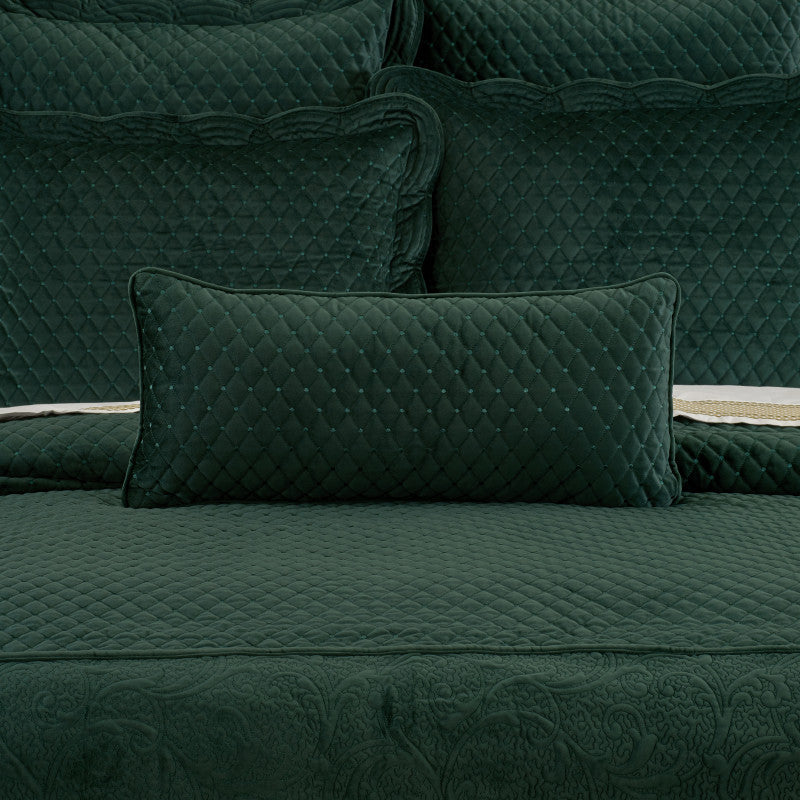 Marissa Quilted Boudoir Decorative Throw Pillow