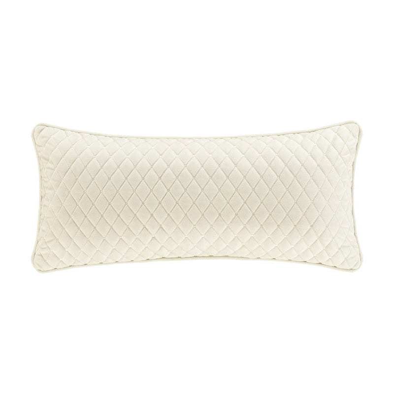 Marissa Quilted Boudoir Decorative Throw Pillow