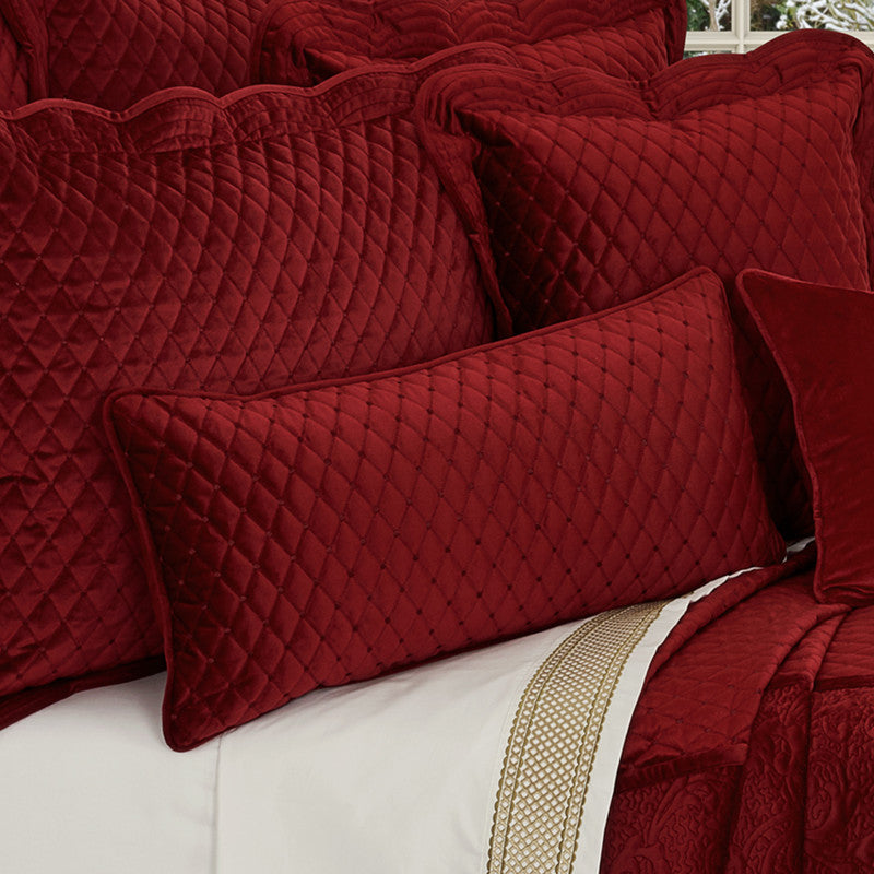 Marissa Quilted Boudoir Decorative Throw Pillow