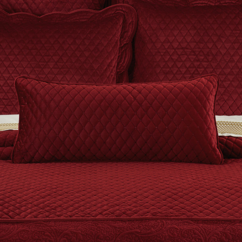 Marissa Quilted Boudoir Decorative Throw Pillow