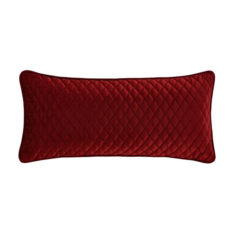 Marissa Quilted Boudoir Decorative Throw Pillow