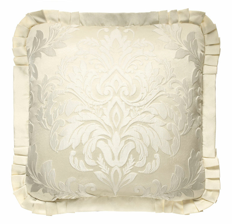 Marquis 20" Square Decorative Throw Pillow