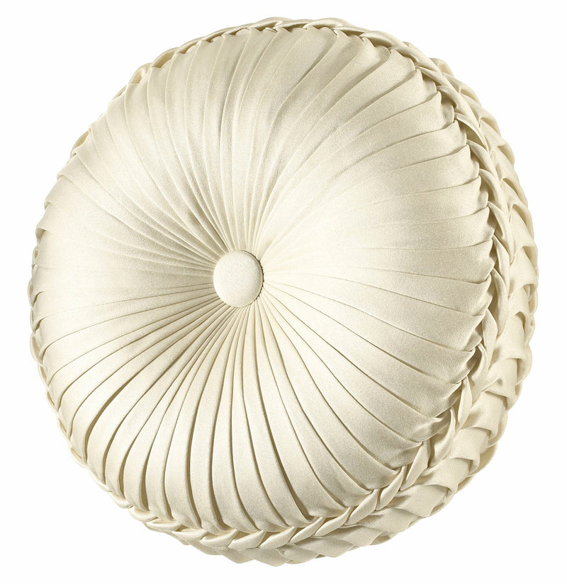 Marquis Tufted Round Decorative Throw Pillow