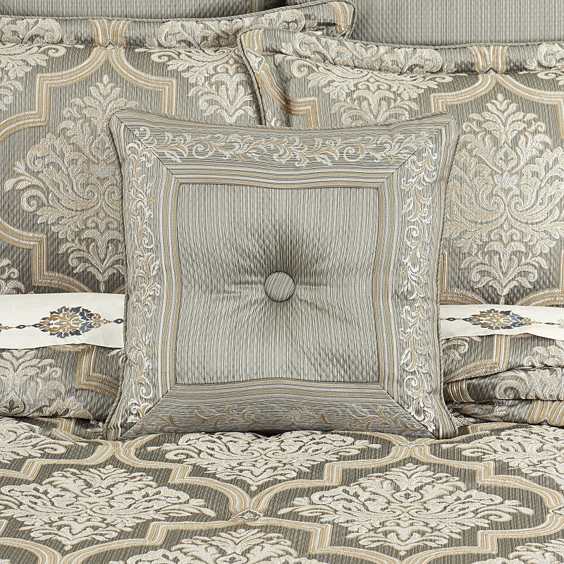 Martina 18" Square Decorative Throw Pillow