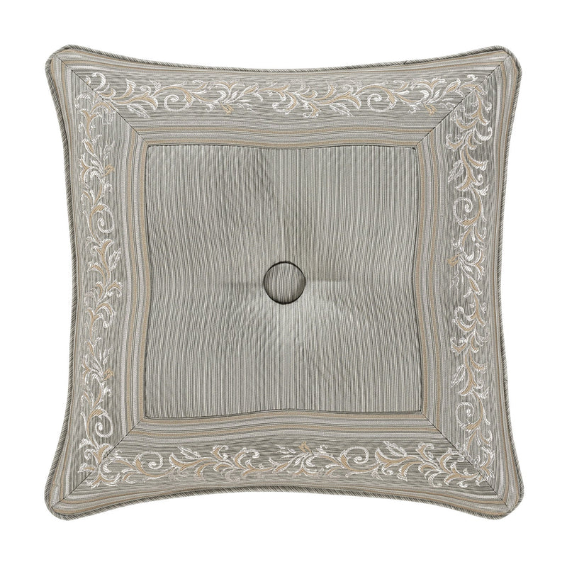 Martina 18" Square Decorative Throw Pillow