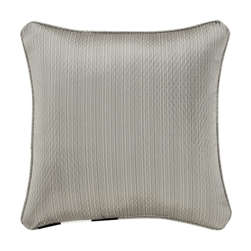 Martina 18" Square Embellished Decorative Throw Pillow