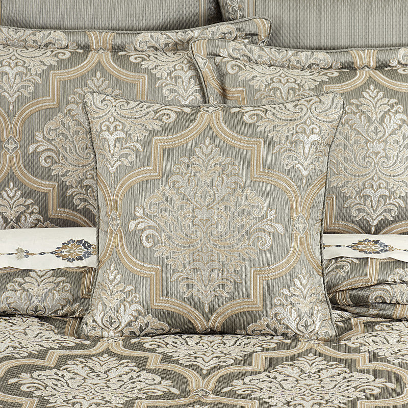 Martina 20" Square Decorative Throw Pillow