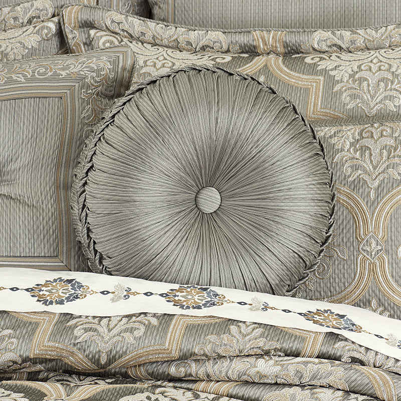 Martina Tufted Round Decorative Throw Pillow