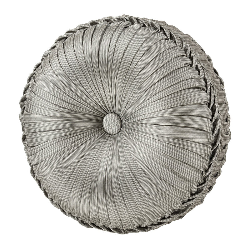 Martina Tufted Round Decorative Throw Pillow