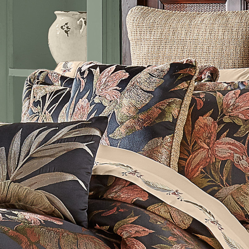 Martinique 20" Square Decorative Throw Pillow