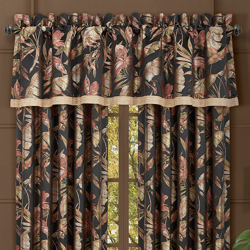 Martinique Window Straight Valance