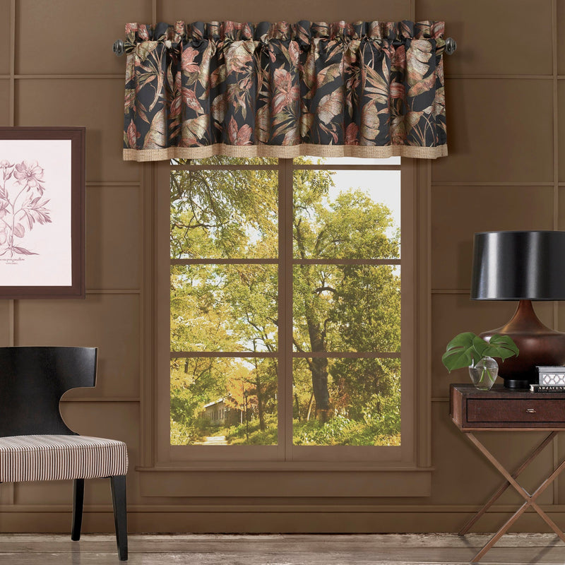Martinique Window Straight Valance