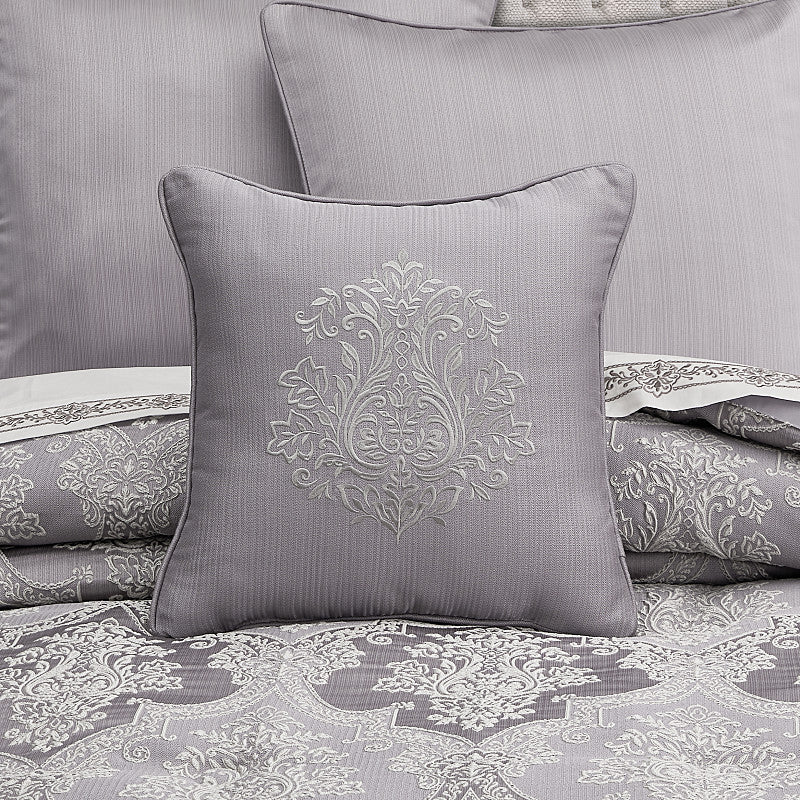 Mary 18" Square Decorative Throw Pillow