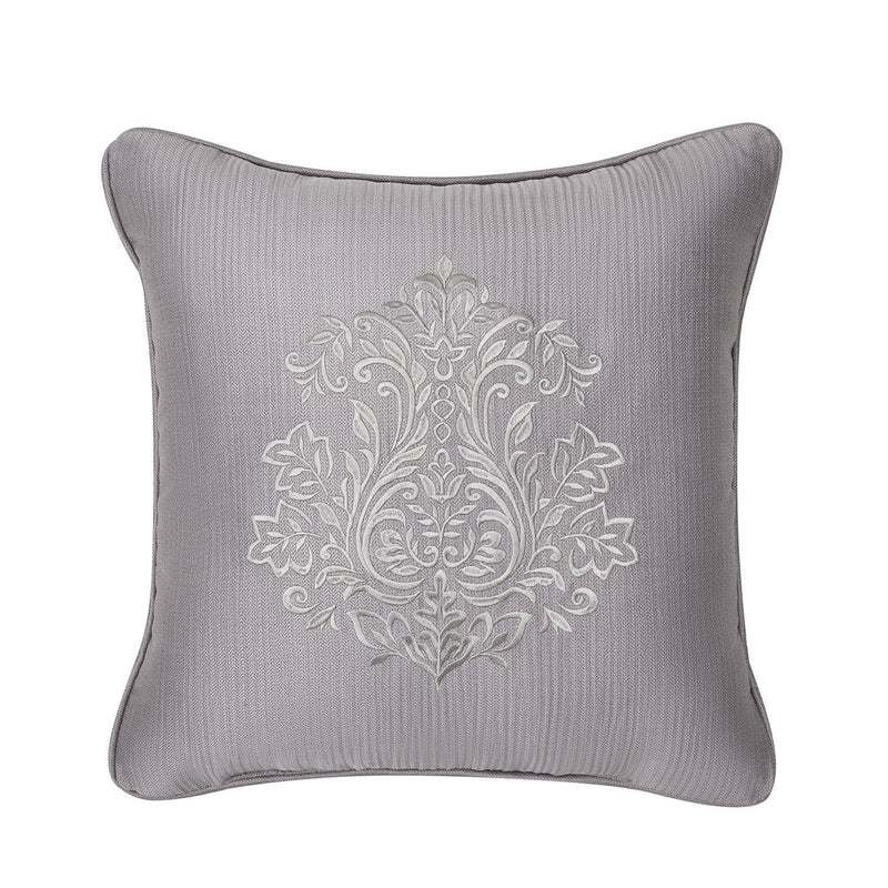 Mary 18" Square Decorative Throw Pillow