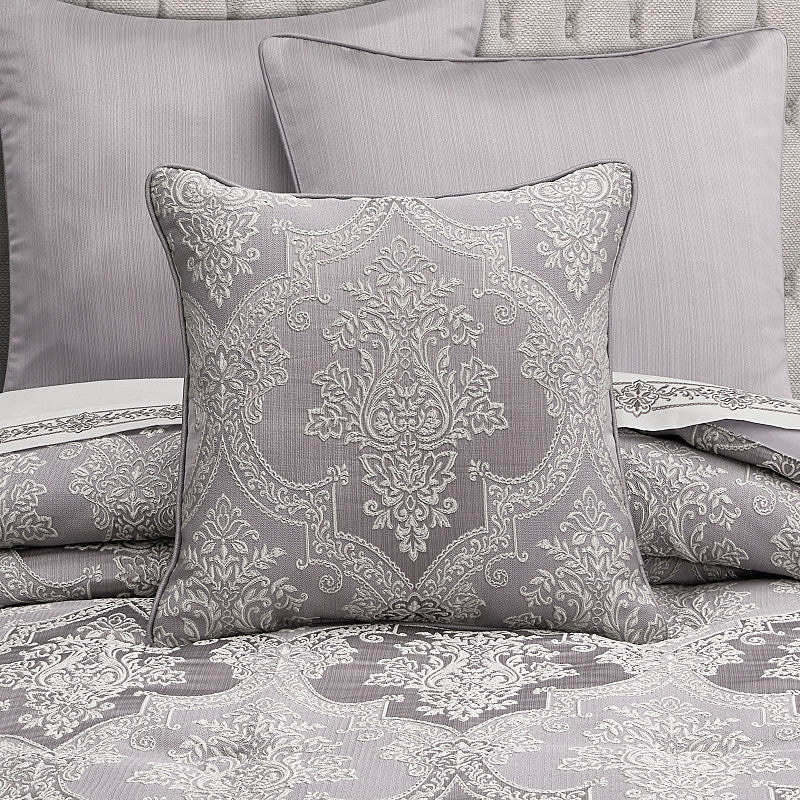 Mary 20" Square Decorative Throw Pillow
