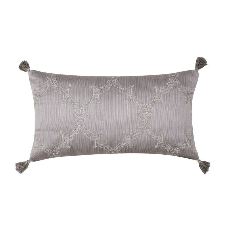 Mary Boudoir Embellished Decorative Throw Pillow