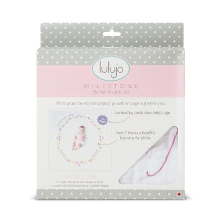 Mary Meyer Corporation Unclassified Lulujo Baby’s First Year – “Isn’t She Lovely”