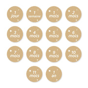 Mary Meyer Corporation Unclassified Lulujo Baby’s First Year - Notre L’Hymne a l’amour