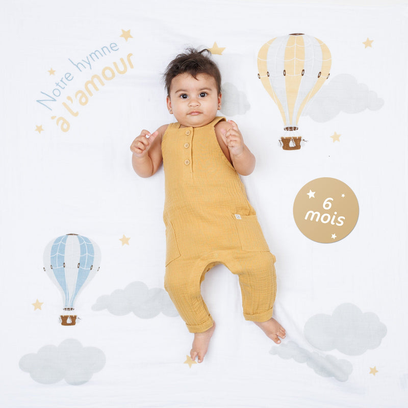 Mary Meyer Corporation Unclassified Lulujo Baby’s First Year - Notre L’Hymne a l’amour