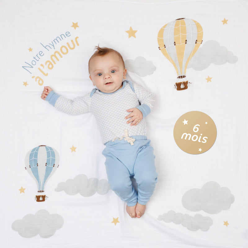 Mary Meyer Corporation Unclassified Lulujo Baby’s First Year - Notre L’Hymne a l’amour