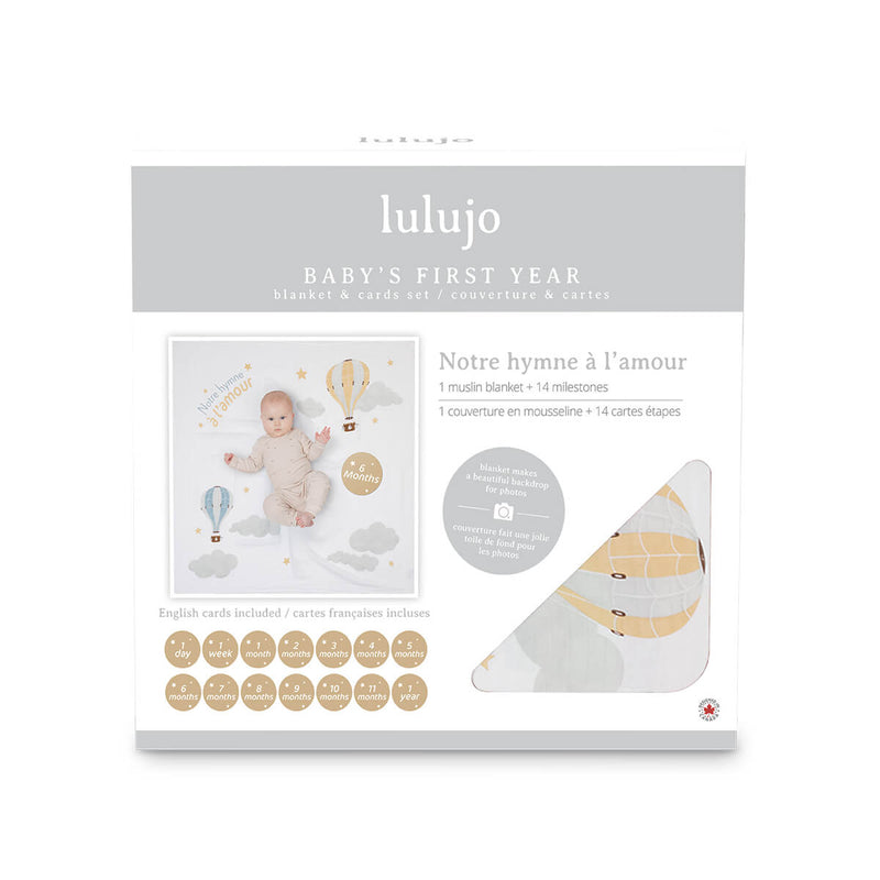 Mary Meyer Corporation Unclassified Lulujo Baby’s First Year - Notre L’Hymne a l’amour